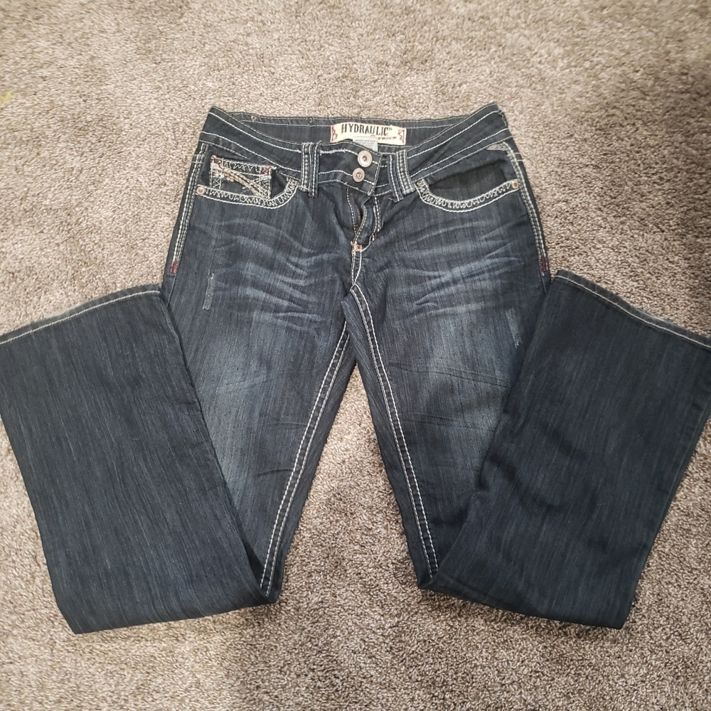 Hydraulic Premium Jean's Bootcut dark denim 9/10